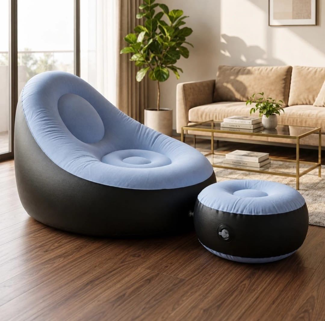 Portable double sofa