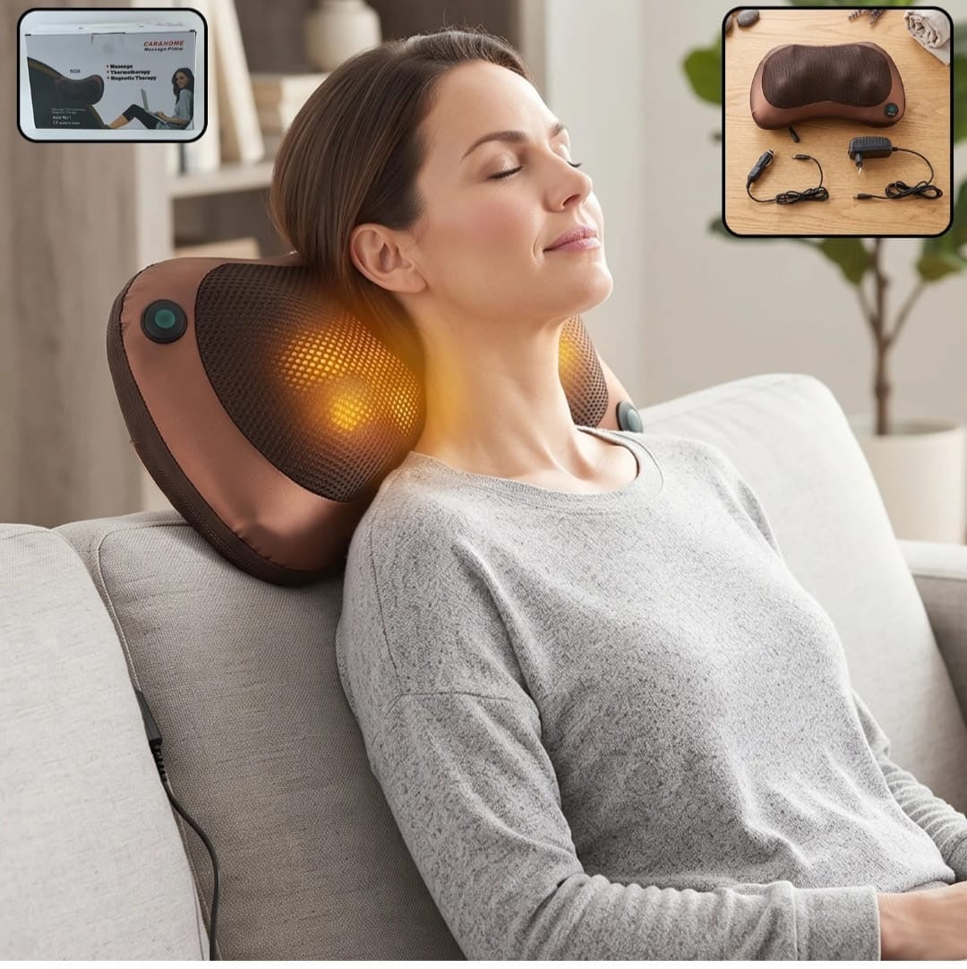 Car & chair neck massager