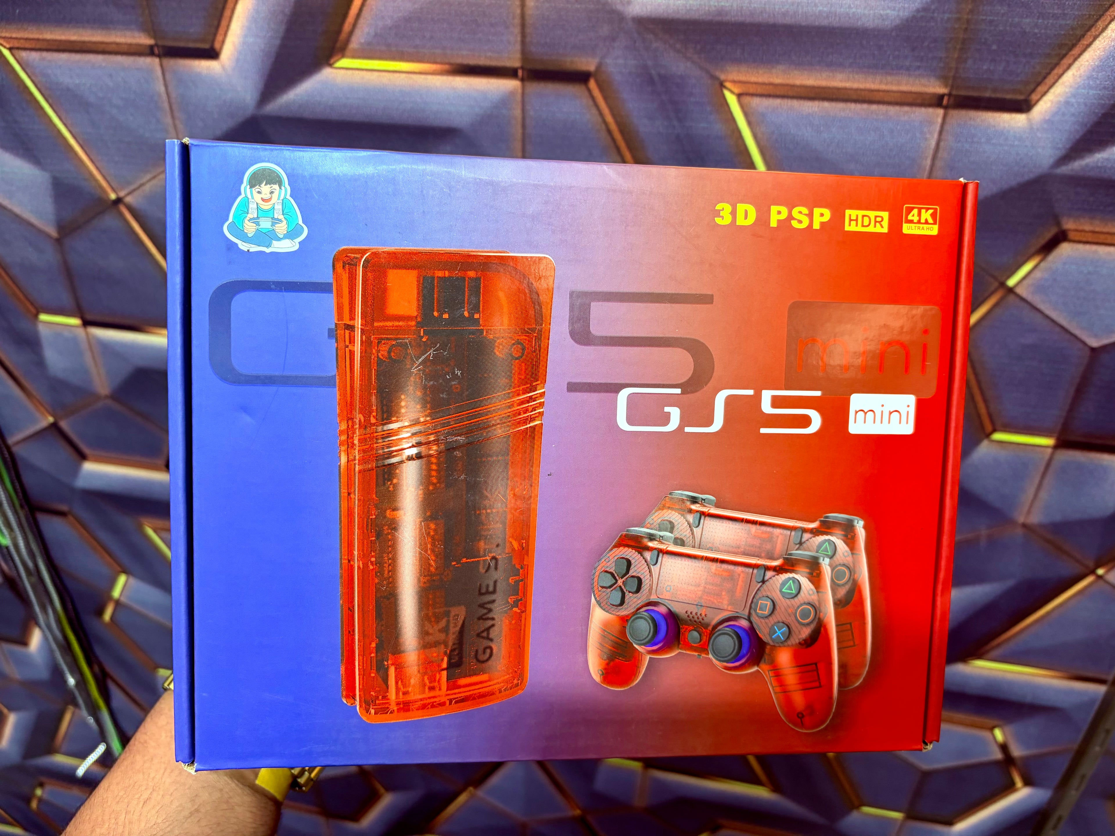 GS5 mini game stick