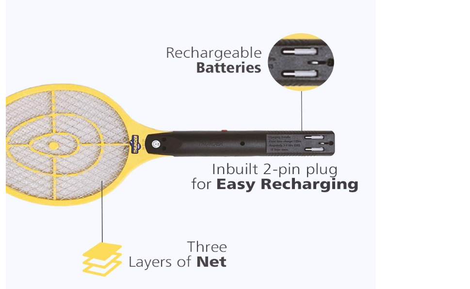 mosquito killing racket