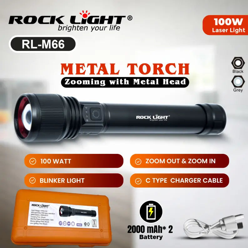 ROCK LIGHT® brighten your life

100W Laser Light