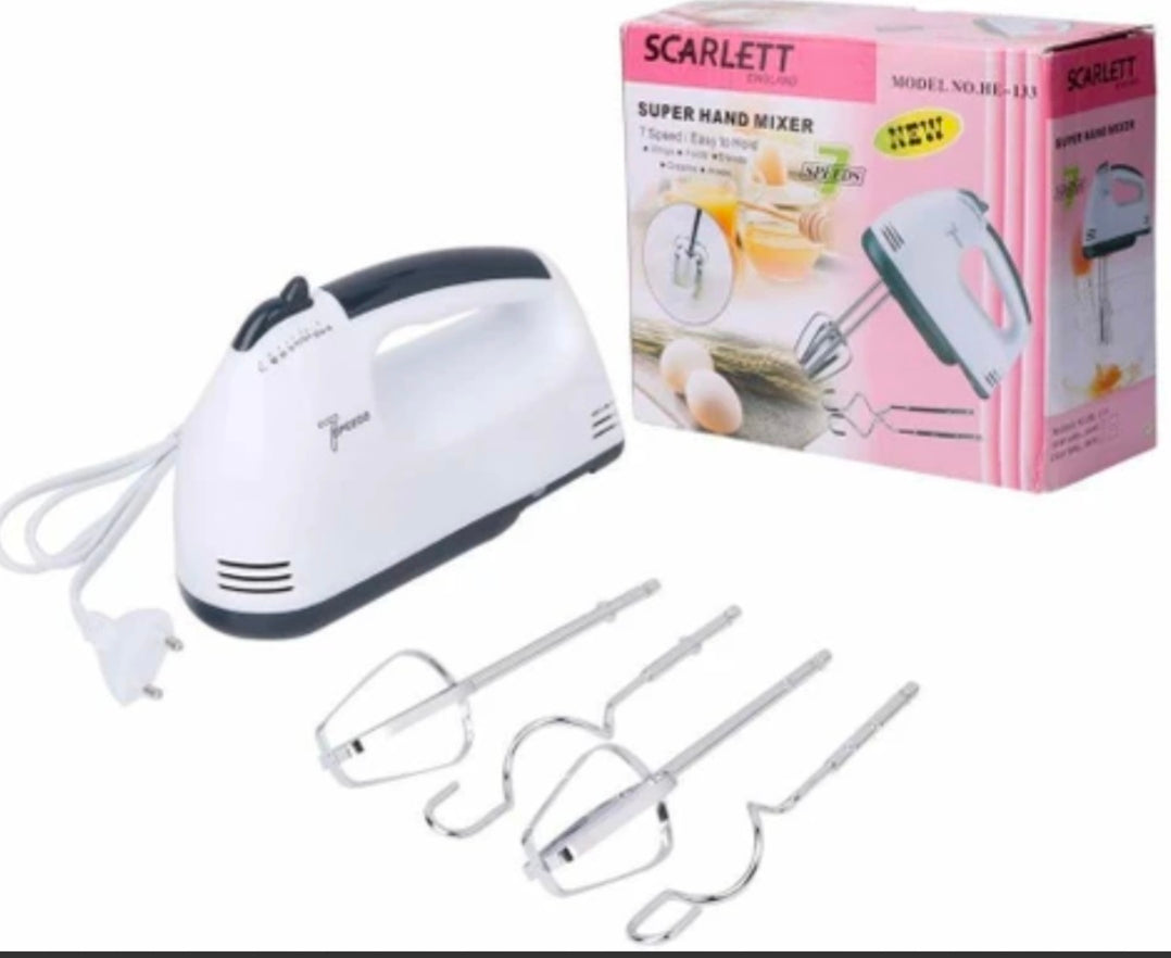 Super hand mixer