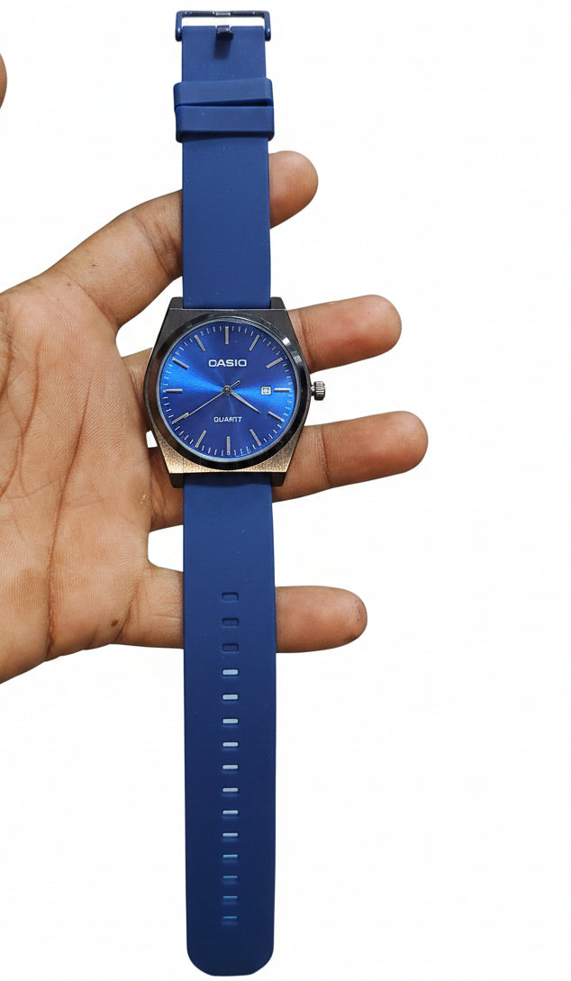 ⌚GASIO Blue Dial Watch – Premium.