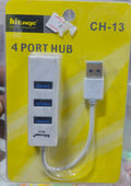 HITAGE.PREMIUM 4+PORT HUB CH.13(1 year replacement warranty