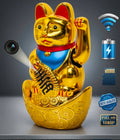 Golden Lucky Cat Spy Camera – Full HD 1080P