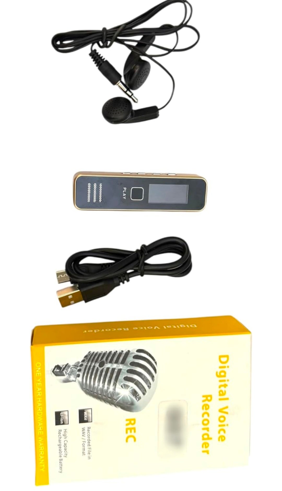 Small voice recorder