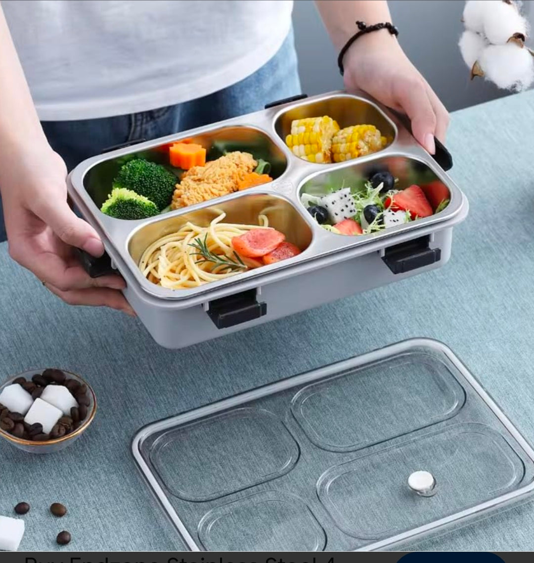 Lunch box Steel