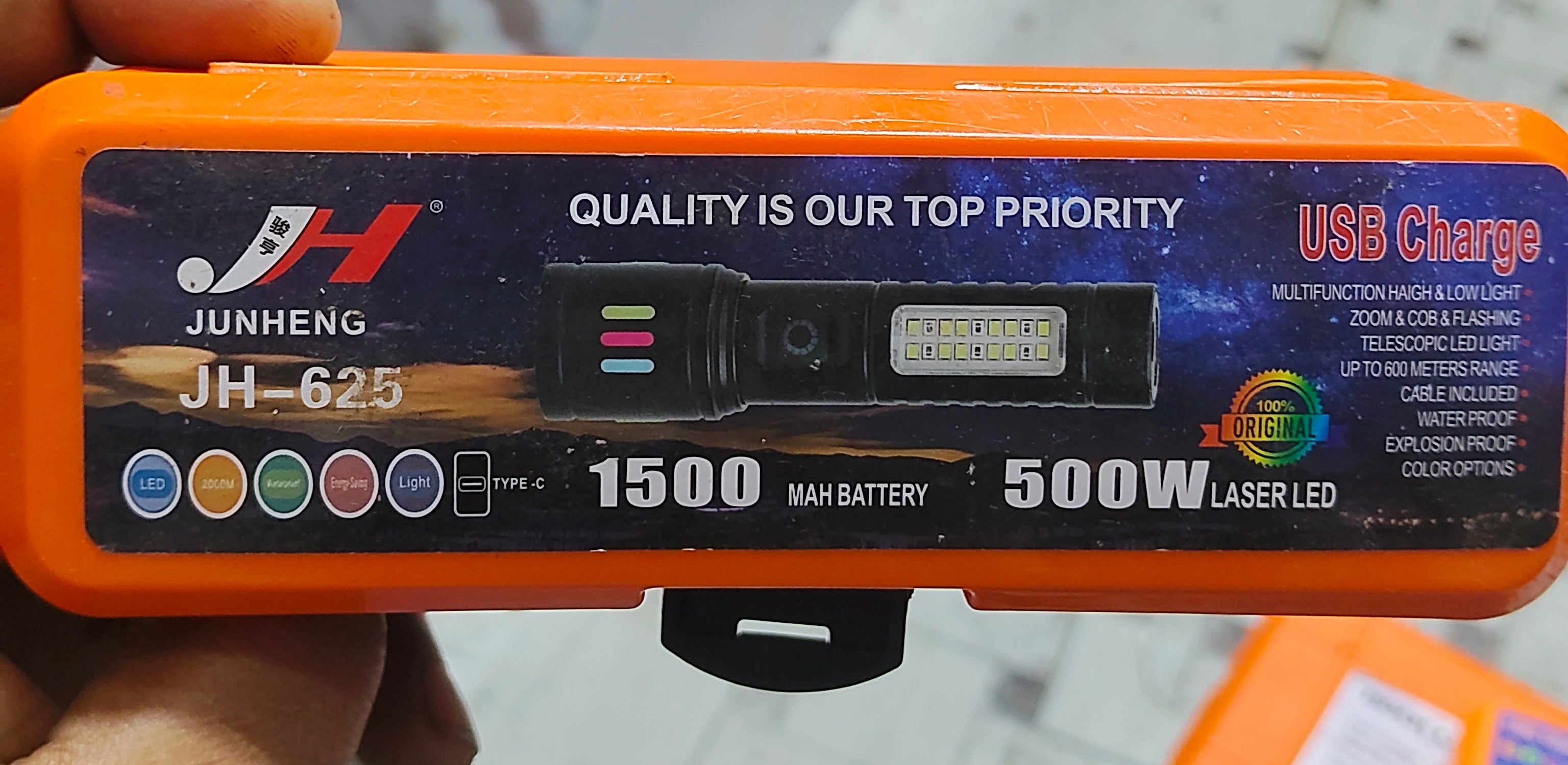 QUALITY IS OUR TOP PRIORITY

USB Charge