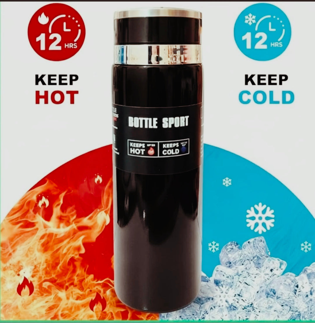 HOT and cold bottle