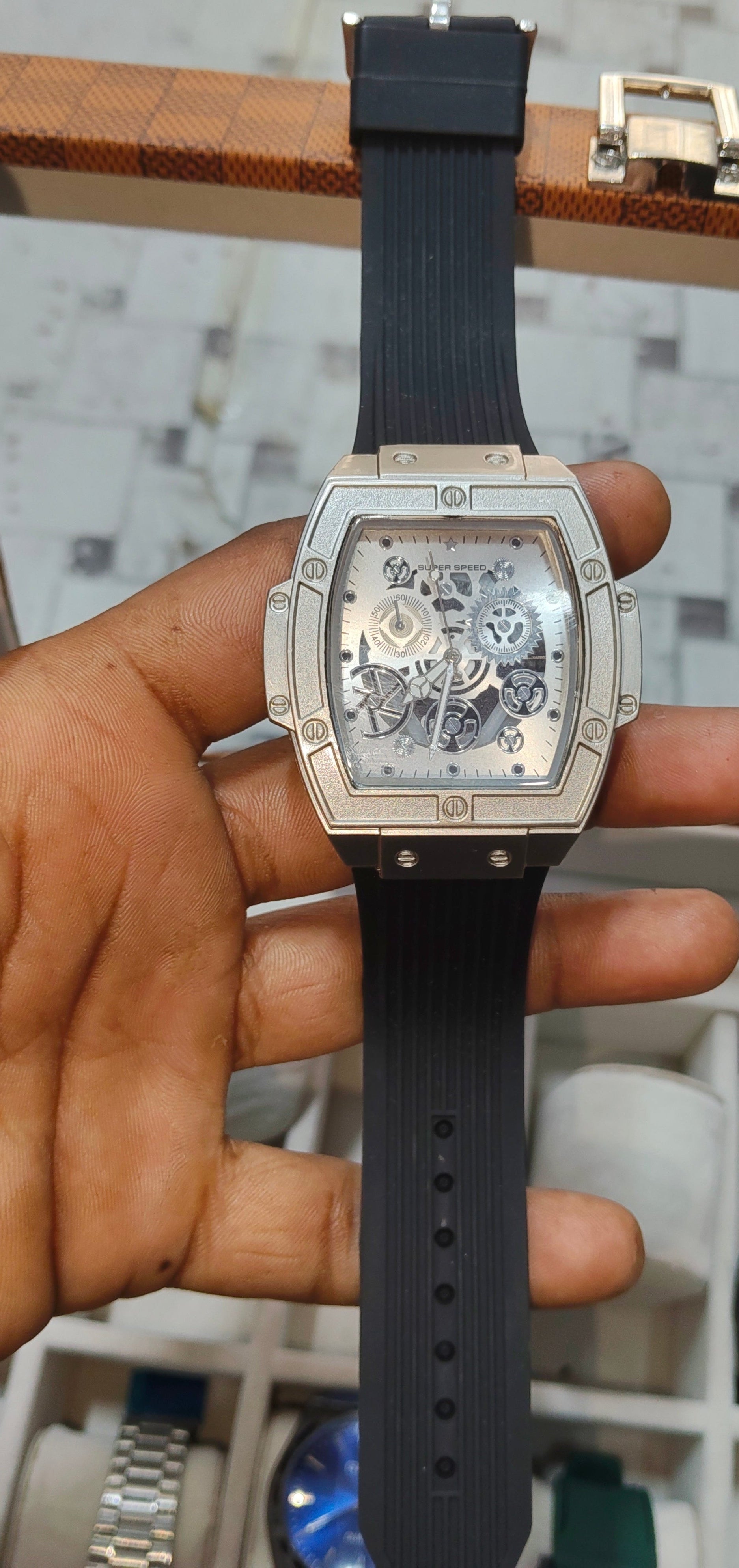 ⌚SUPER SPEED Luxury Skeleton Watch | Stylish