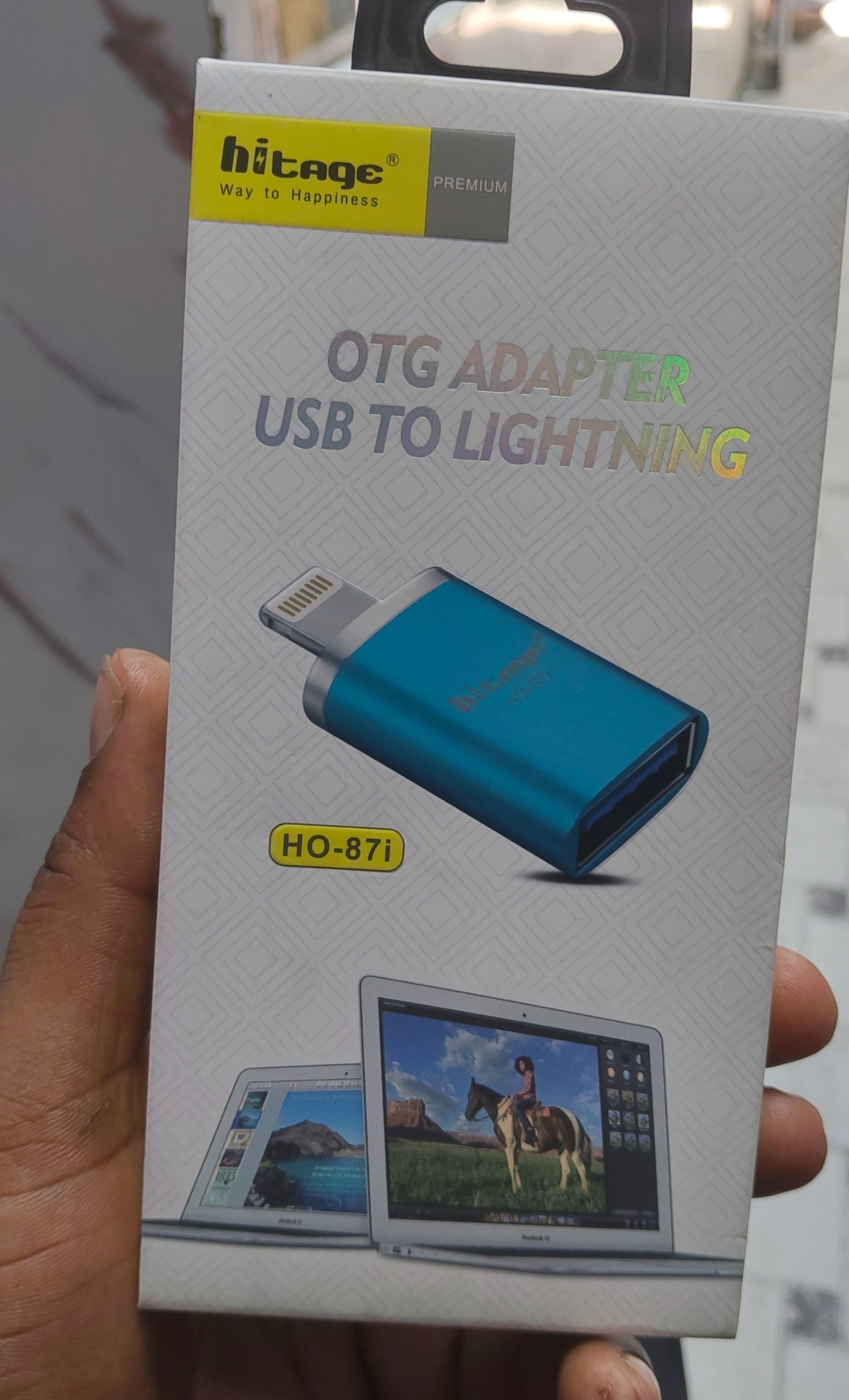OTG ADAPTER.USB TO.LIGHTNING