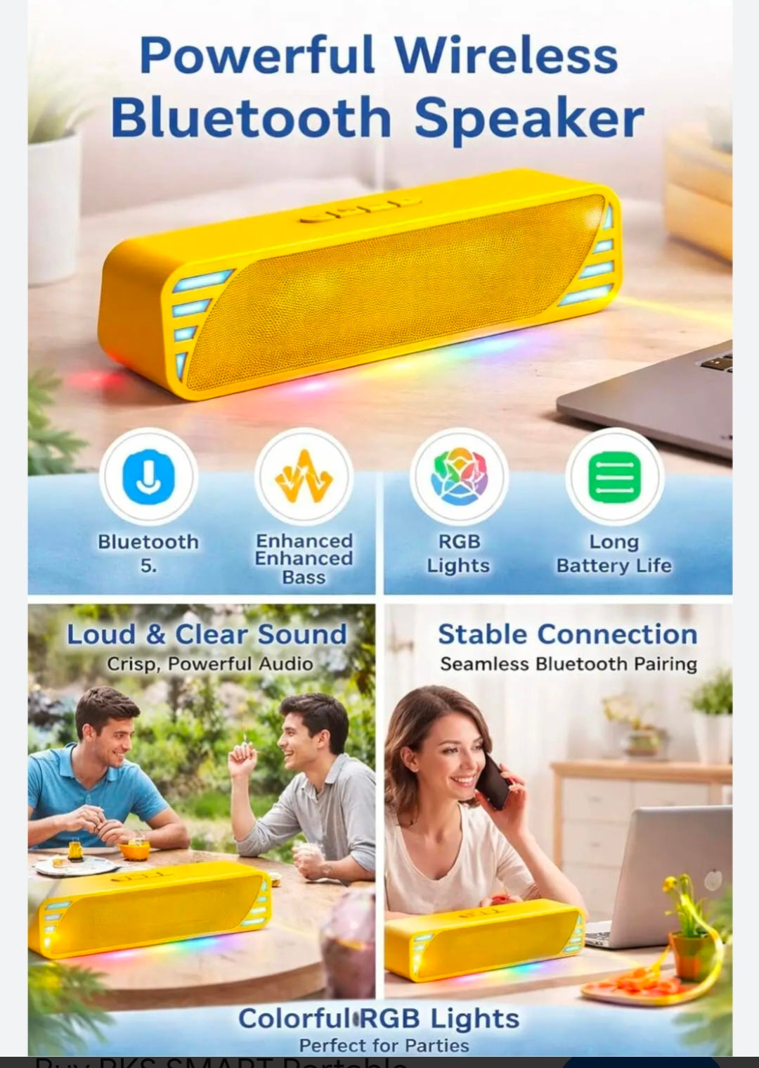 Bluetooth speaker