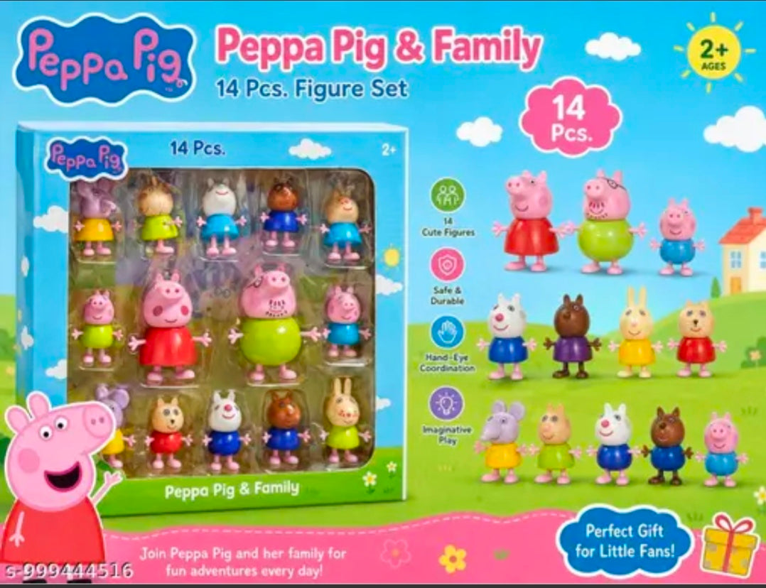 Peppa pig set Toy