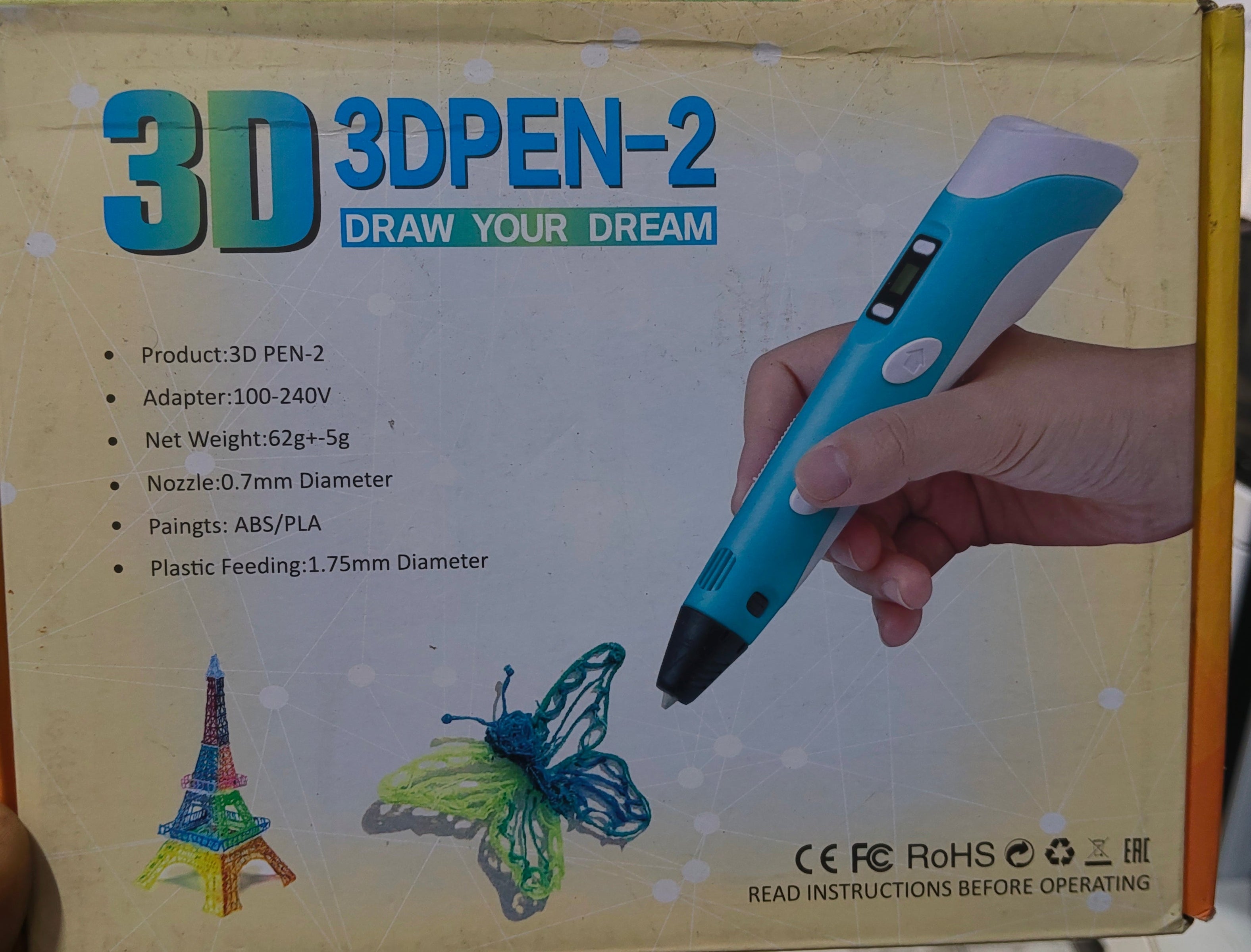 3D.PEN-2.DRAW YOUR DREAM