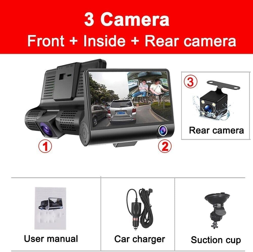 CAR.DASHCAM>video.CARDVR WDR.FULL HD.1080P