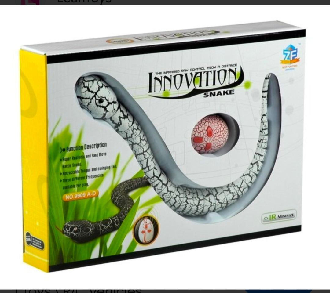 Snake remote control