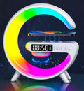 Wireless charging speaker