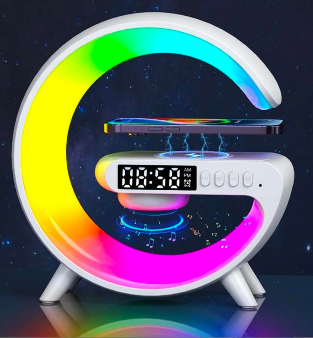 Wireless charging speaker