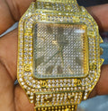 ⌚TK Collection Gold Diamond Watch – Royal Premium Edition ✨