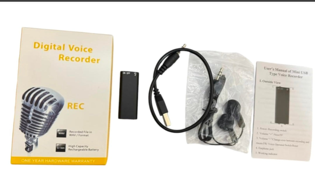Smart voice recorder